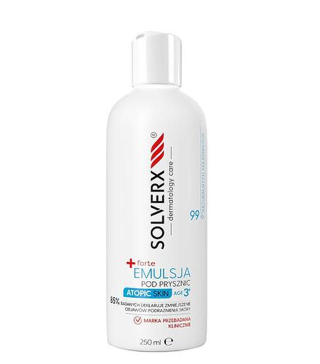 Solverx Atopic Skin Forte Emulsja pod prysznic, 250 ml