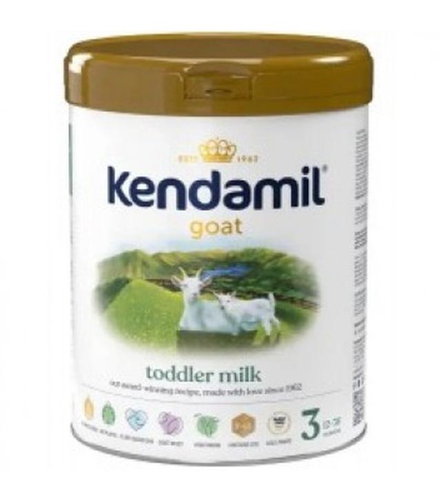 Kendamil, Kozie mleko 3 junior, 800 g