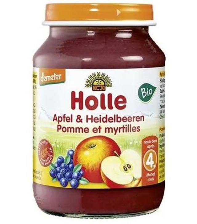 HOLLE Deserek Jabłko z czarną jagodą - 190 g - ważny do 2025-09-30