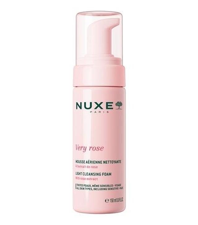 Nuxe Very Rose, Pianka micelarna oczyszczająca, 150 ml
