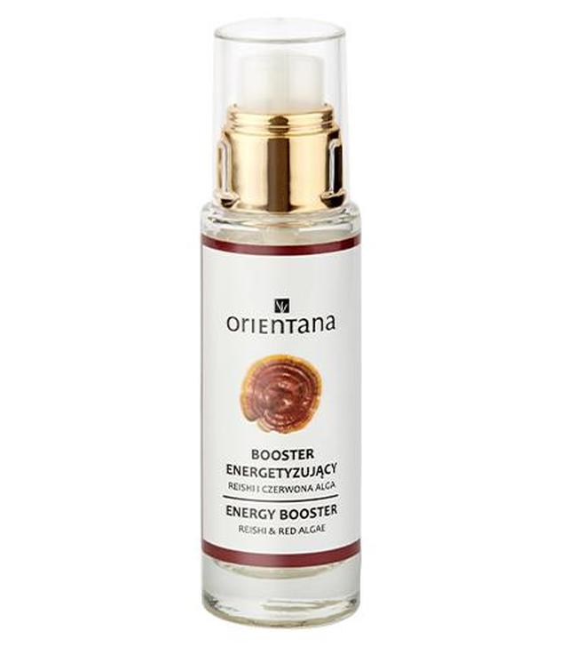 ORIENTANA Booster Energetyzujący Reishi i Czerwona Alga, 30 ml