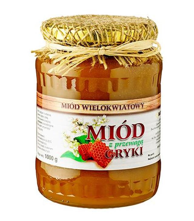 Bartpol Miód z przewagą gryki, 1000 g  - ważny do 2025-08-31