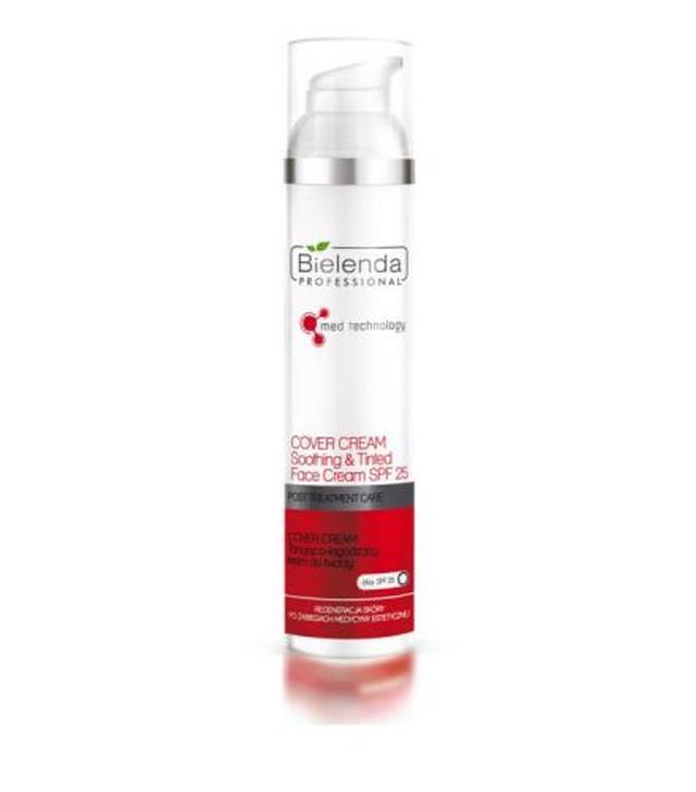 Bielenda Professional, Krem do twarzy tonująco-łagodzący SPF 25, 100 ml