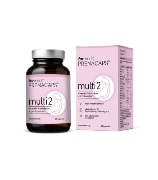 Prenacaps Multi 2, kapsułki, 60 sztuk