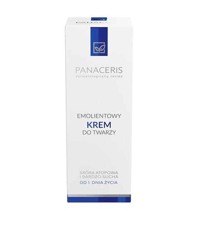 Panceris Emolientowy krem do twarzy, 50 ml