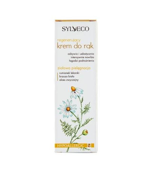SYLVECO Krem regenerujący do rąk - 75 ml - ważny do 2025-09-30