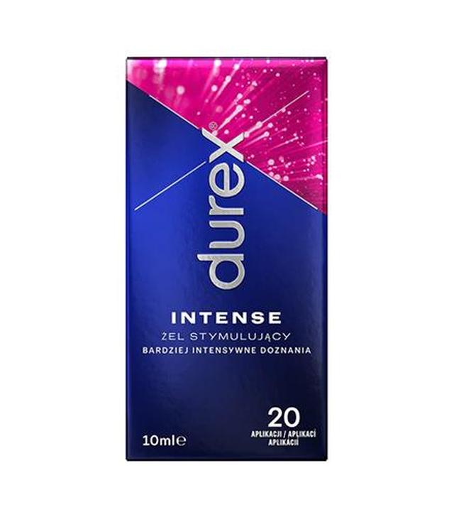 Durex Intense Żel stymulujący, 10 ml