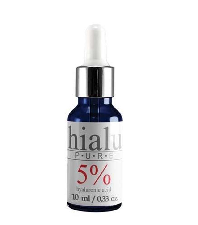 NATUR PLANET Hialu-pure 5%, 10 ml