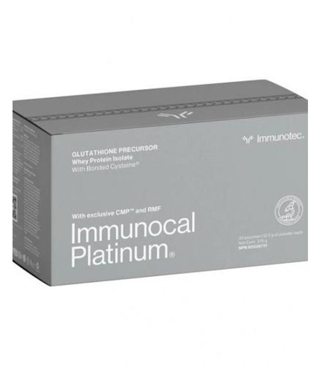 Immunocal Platinum, 30 x 12,5 g