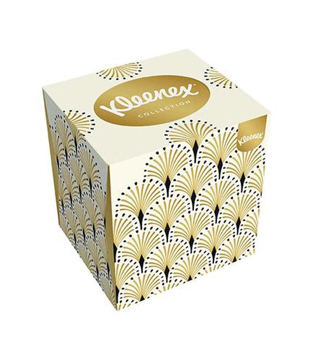 Kleenex Box Collection Cube Chusteczki higieniczne, 48 szt., cena, opinie, stosowanie