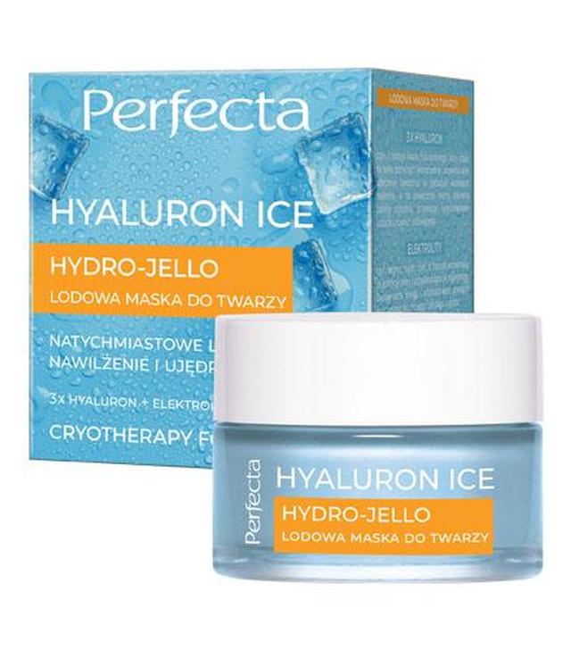 PERFECTA  Hyaluron Ice Lodowa Maska do twarzy, 50 ml