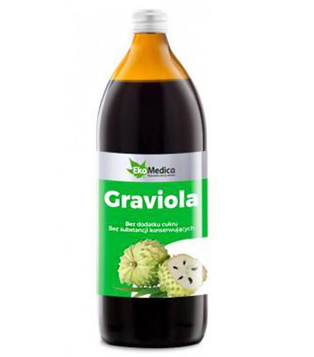 EKAMEDICA Graviola - 1000 ml