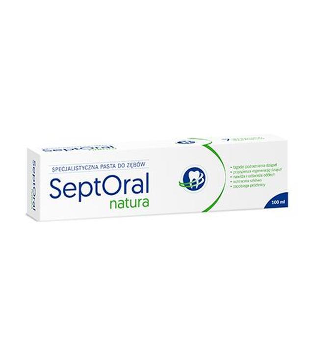 SeptOral Natura Pasta do zębów, 100 ml