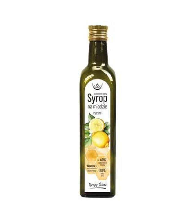 Syrop Na Miodzie Cytryna, 250 ml - ważny do 2025-07-31