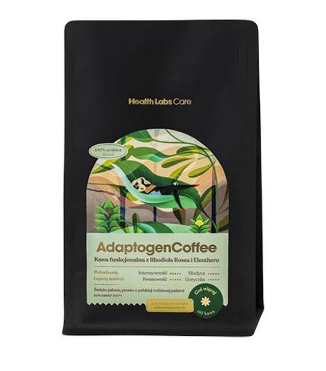 Health Labs AdaptogenCoffee, 252 g - ważny do 2025-10-11