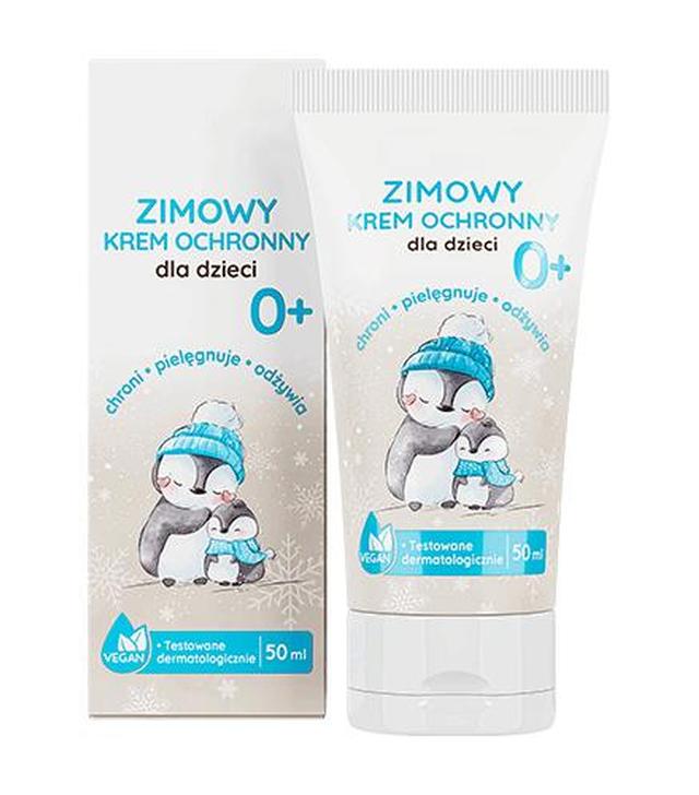 CLOVER Zimowy krem ochronny dla dzieci, 50 ml