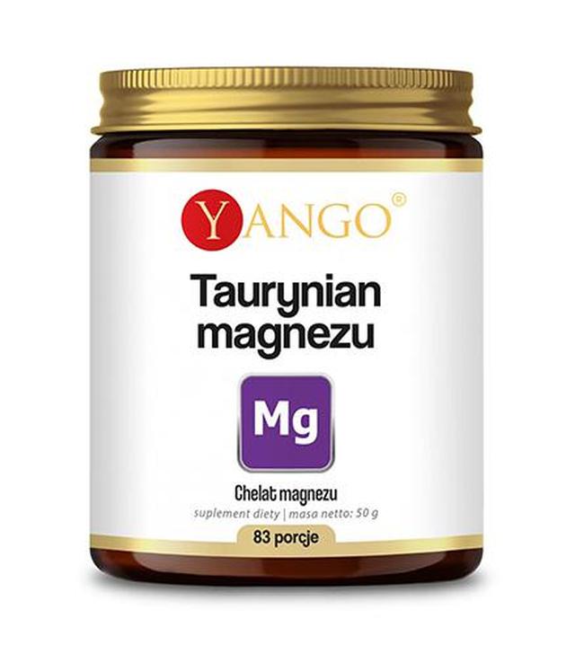 Yango Taurynian Magnezu, 50 g