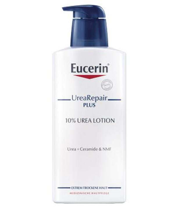 Eucerin UreaRepair PLUS Emulsja do ciała z 10% Mocznikiem do skóry bardzo suchej i szorstkiej, 400 ml, cena, opinie, wskazania