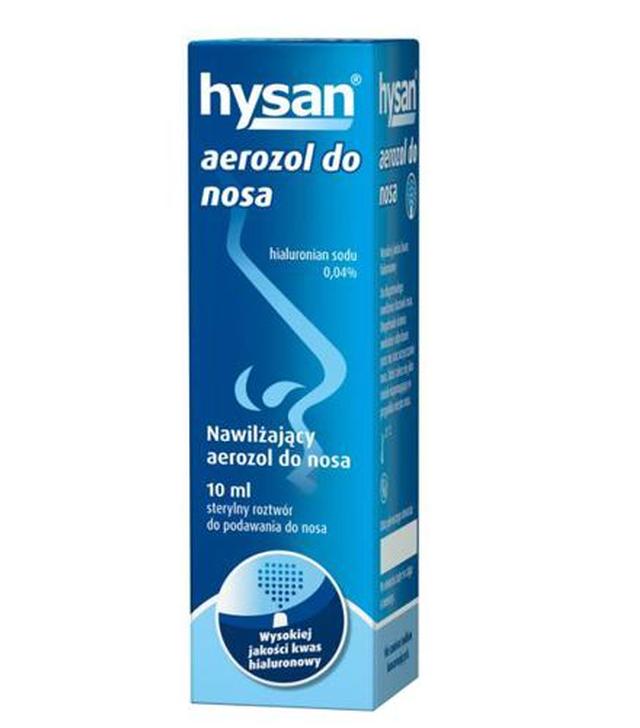 Hysan Nawilżający Aerozol do nosa, 20 ml