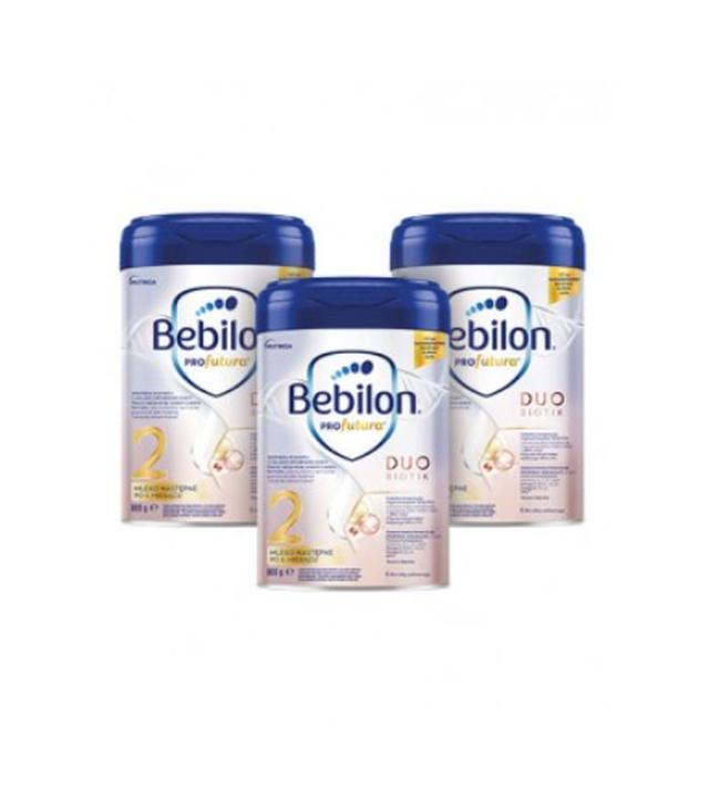 Bebilon PROfutura DUOBIOTIK 2, mleko następne po 6. miesiącu, 3 x 800 g