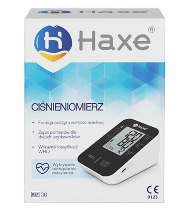 Haxe Ciśnieniomierz naramienny C03, 1 szt., cena, opinie, wskazania