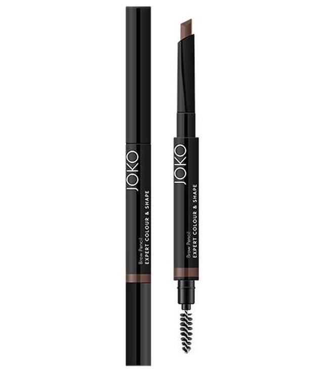 Joko Brow Pencil Expert Colour & Shape Kredka do brwi 001 - 1 szt. - cena, opinie, stosowanie