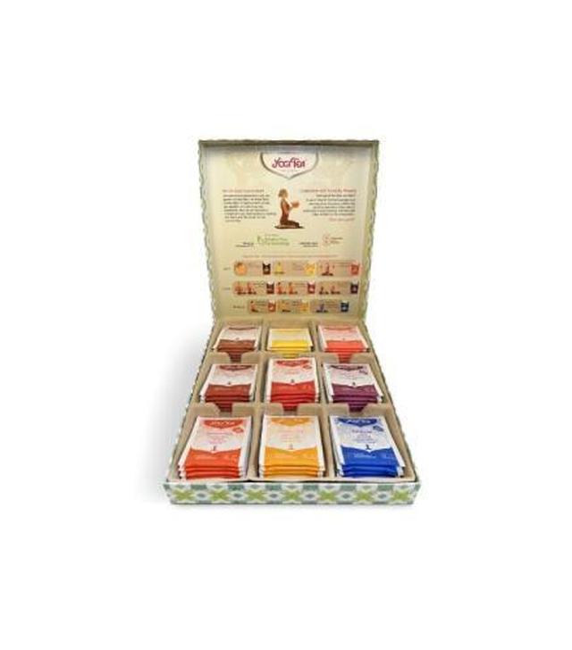 Yogi Tea Selection Box Zestaw herbat w pudełku, 45 saszetek