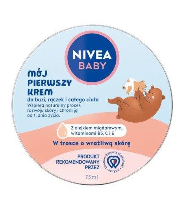 NIVEA BABY Mój pierwszy krem, 75ml