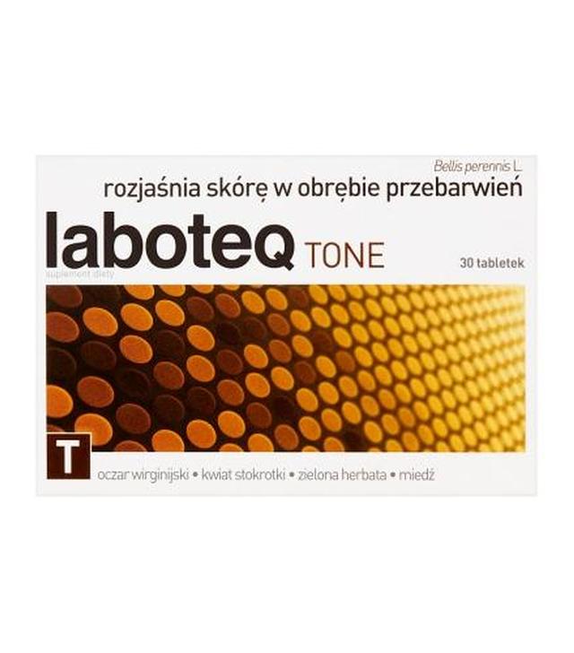 LABOTEQ TONE, 30 tabletek