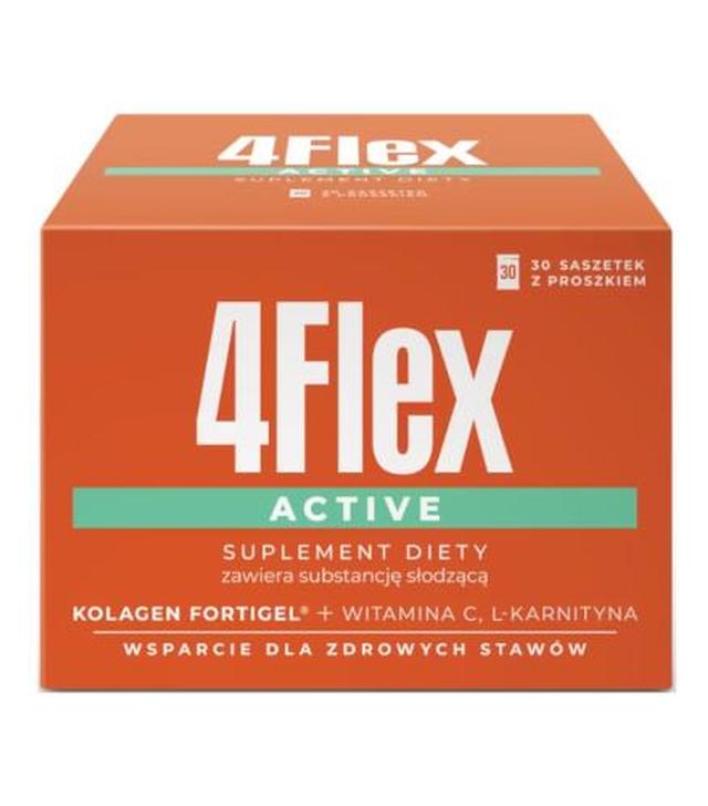 4Flex Active, saszetki, 30 sztuk