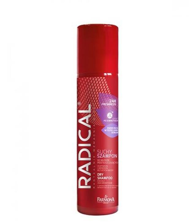 FARMONA RADICAL Suchy szampon do włosów przetłuszczających się - 180 ml