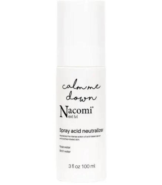 Nacomi Neutralizator kwasów w sprayu 100 ml - ważny do 2025-07-31