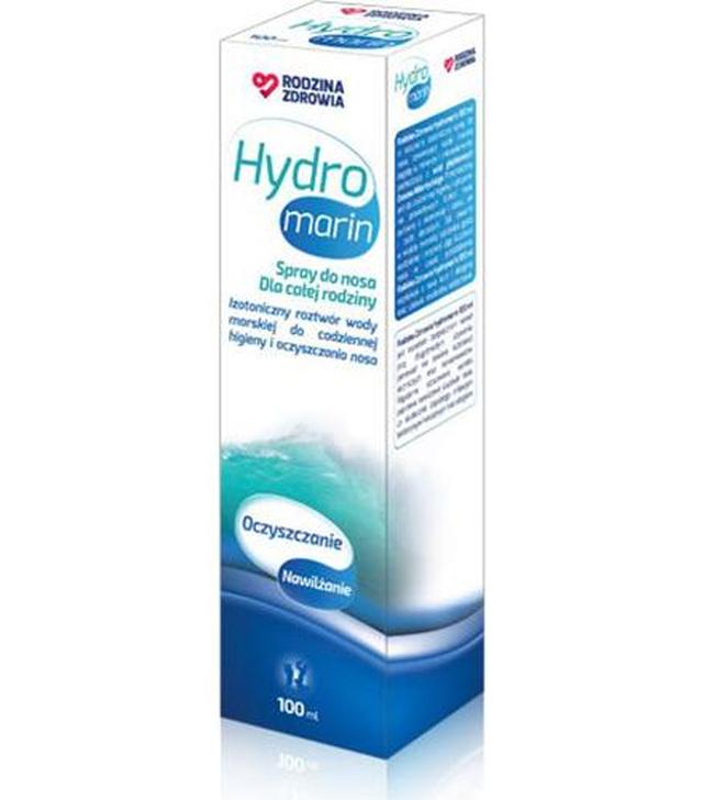 RODZINA ZDROWIA HYDROMARIN Spray do nosa, 100 ml