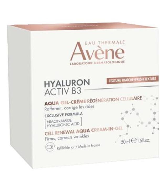 Avene Hyaluron Activ B3 krem odbudowujący komórki Aqua-Żel 50 ml