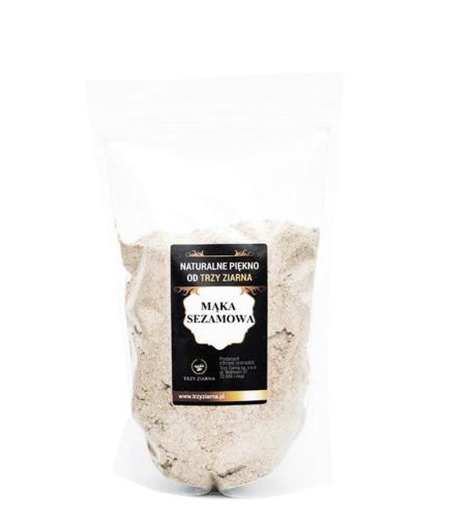 Mąka sezamowa TRZY ZIARNA - 200 g