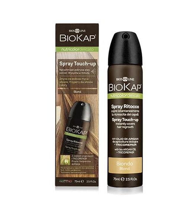 BioKap Nutricolor Delicato Spray na odrosty Blond - 75 ml