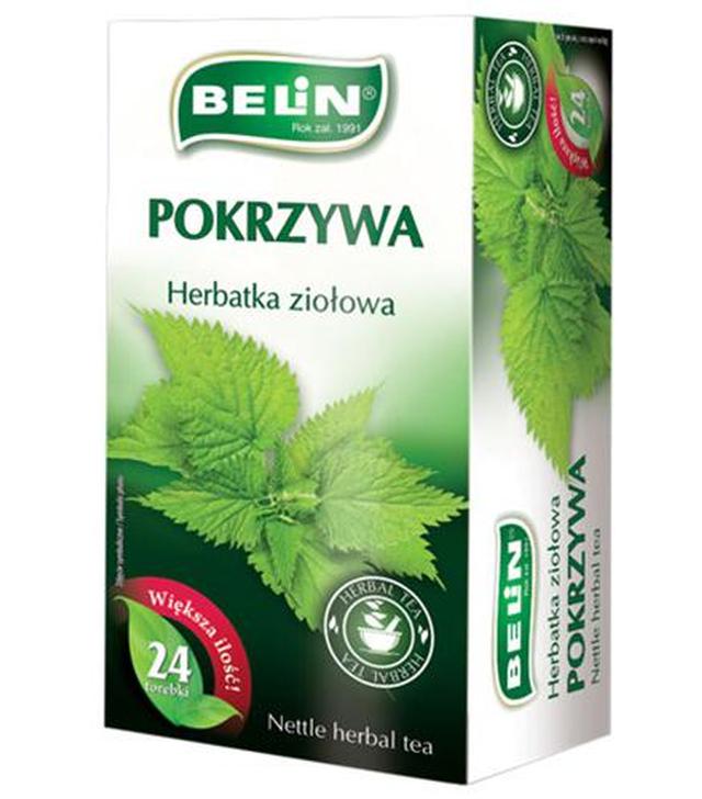 Belin Herbatka ziołowa pokrzywa, 24 x 1,5 g, cena, opinie, wskazania
