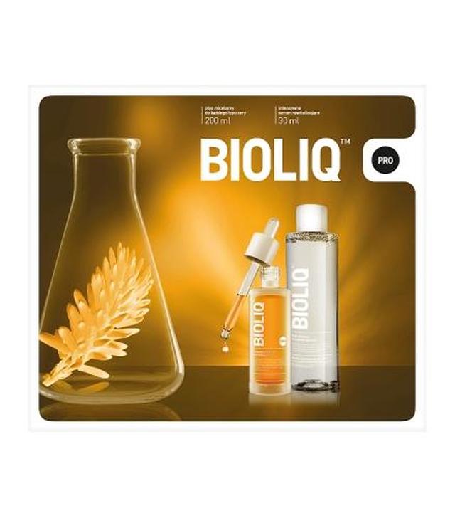 BIOLIQ PRO Intensywne serum rewitalizujące - 30 ml + Płyn micelarny - 200 ml