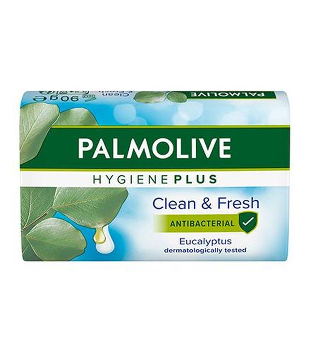 Palmolive hygiene plus Clean and Fresh eucalyptus mydło antybakteryjne, 90 g