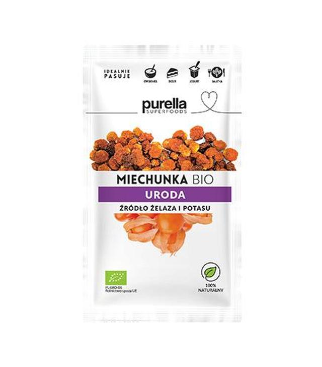 PURELLA Superfoods Miechunka peruwiańska Bio, szuszone owoce, 45 g - ważny do 2025-07-31