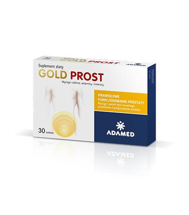 GOLD PROST, 30 tabletek - ważny do 2025-02-28