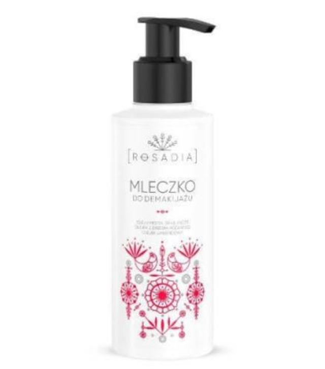 Sylveco Rosadia mleczko do demakijażu 150 ml - ważny do 2025-07-31