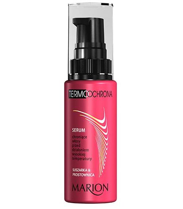Marion Termoochrona Serum chroniące włosy przed działaniem wysokiej temperatury, 30 ml