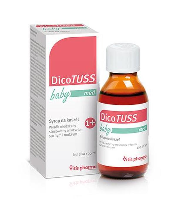 DICOTUSS BABY MED Syrop na kaszel - 100 ml