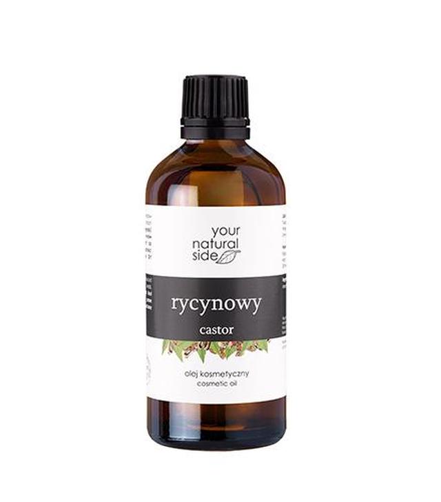 Your Natural Side Rycynowy 100% naturalny olej do twarzy, ciała i włosów, 100 ml