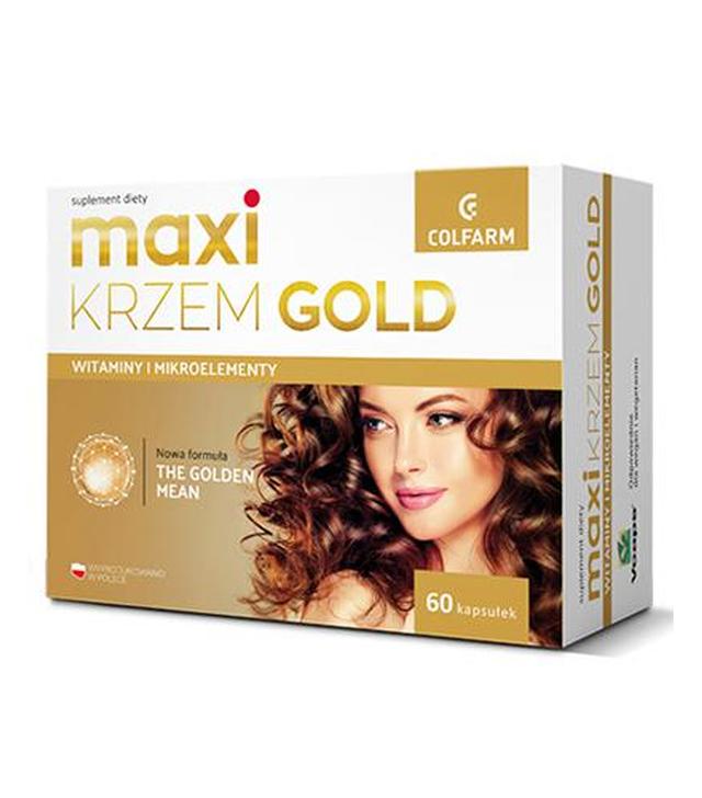 Maxi Krzem Gold, 60 kaps.