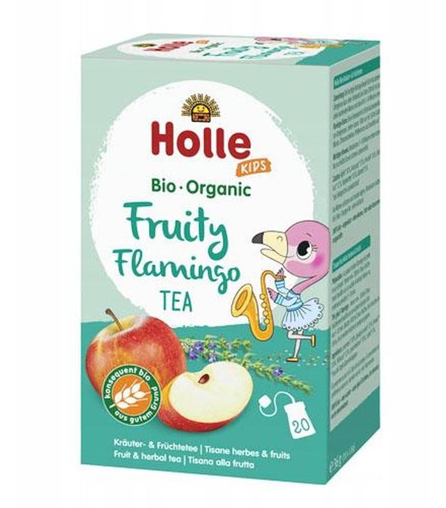 HOLLE Herbatka owocowo - ziołowa Flaming Bio - 20 sasz. - cena, opinie, właściwości