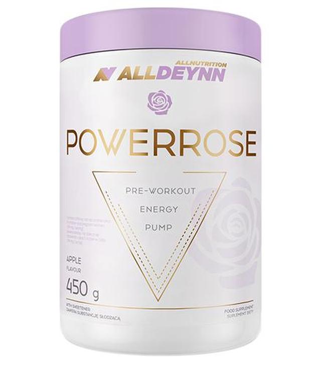 Allnutrition Alldeynn PowerRose apple - 450 g - cena, opinie, składniki