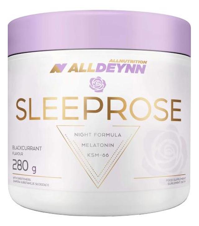 Allnutrition Alldeynn Sleeprose Lemon Orange 280 g