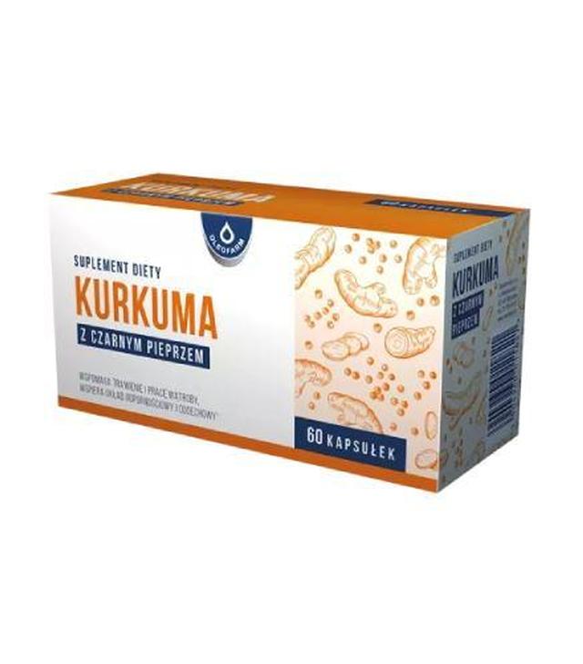 Kurkuma Z Czarnym Pieprzem, 60 kapsułek